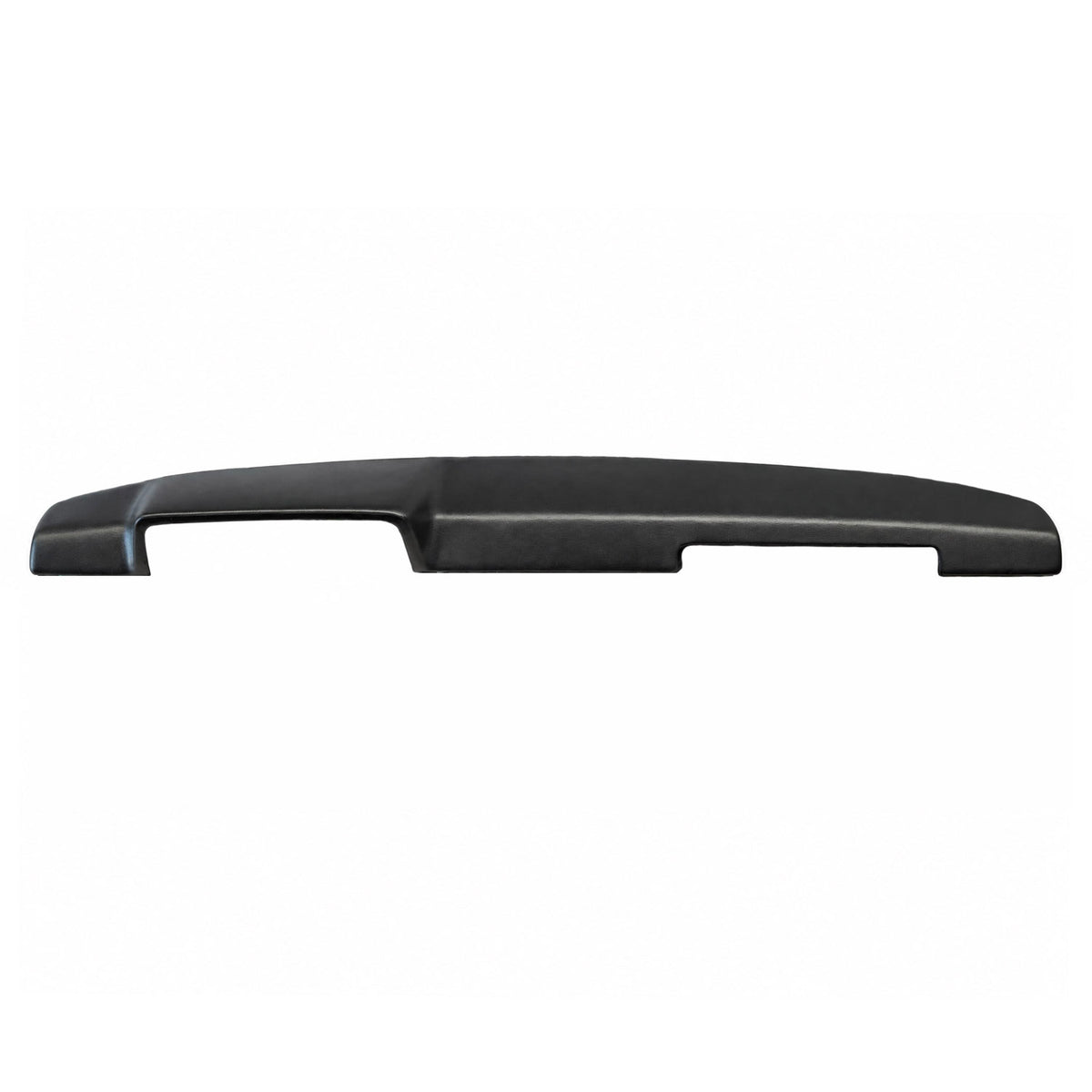 Black SoftCap dash cover for 1975-1980 Volvo 240 and 260 Series, front view