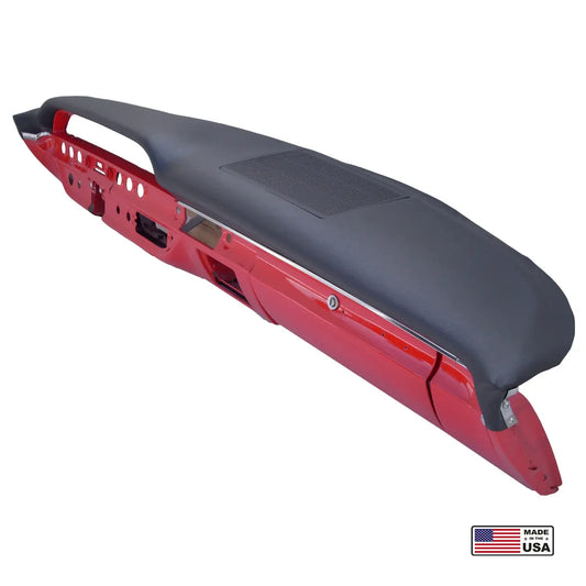 Full profile view of Just Dashes 1960-1962 Ford Galaxie replacement dash pad
