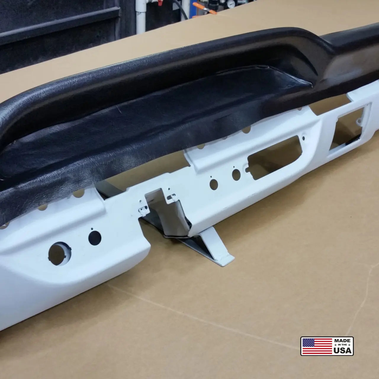 Authentic factory-style "soft-touch" depth on 1960 Edsel Ranger and Corsair dash pad