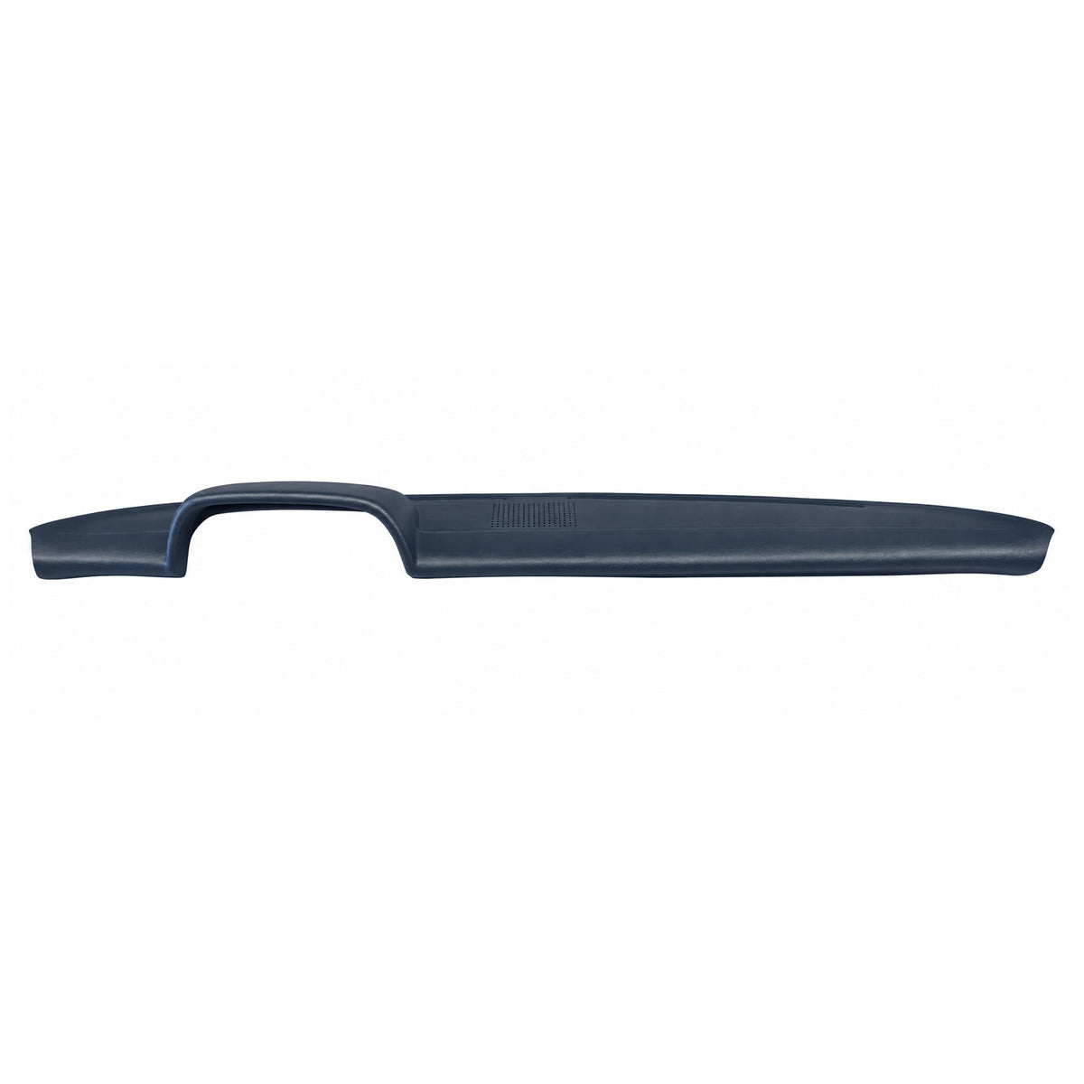 1968-1976 Mercedes-Benz 220-300D E-Class (W114/W115) SoftCap dash cover in blue, full dash front view