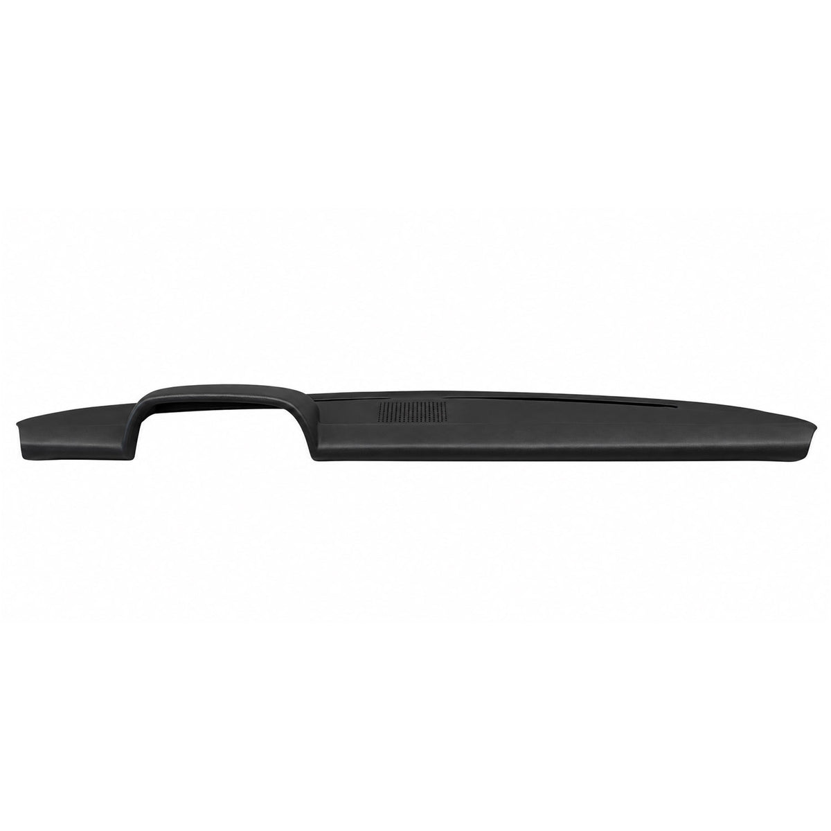 1968-1976 Mercedes-Benz 220-300D E-Class (W114/W115) SoftCap dash cover in black, full dash front view
