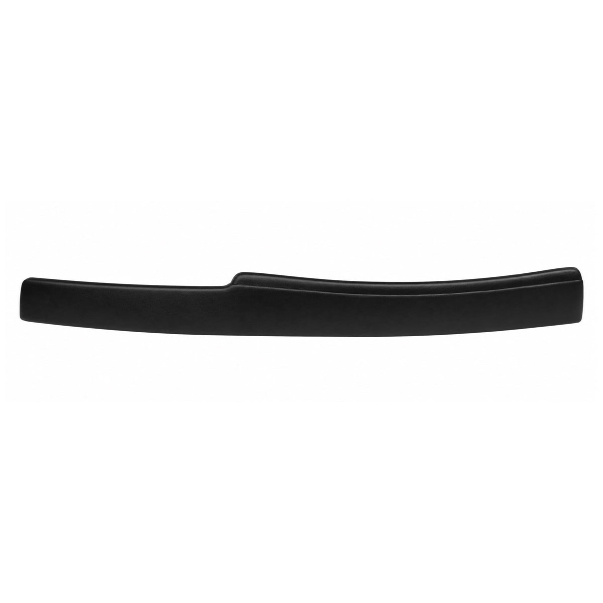 1971-1973 Mercury Cougar SoftCap dash cover in black, straight-on front view