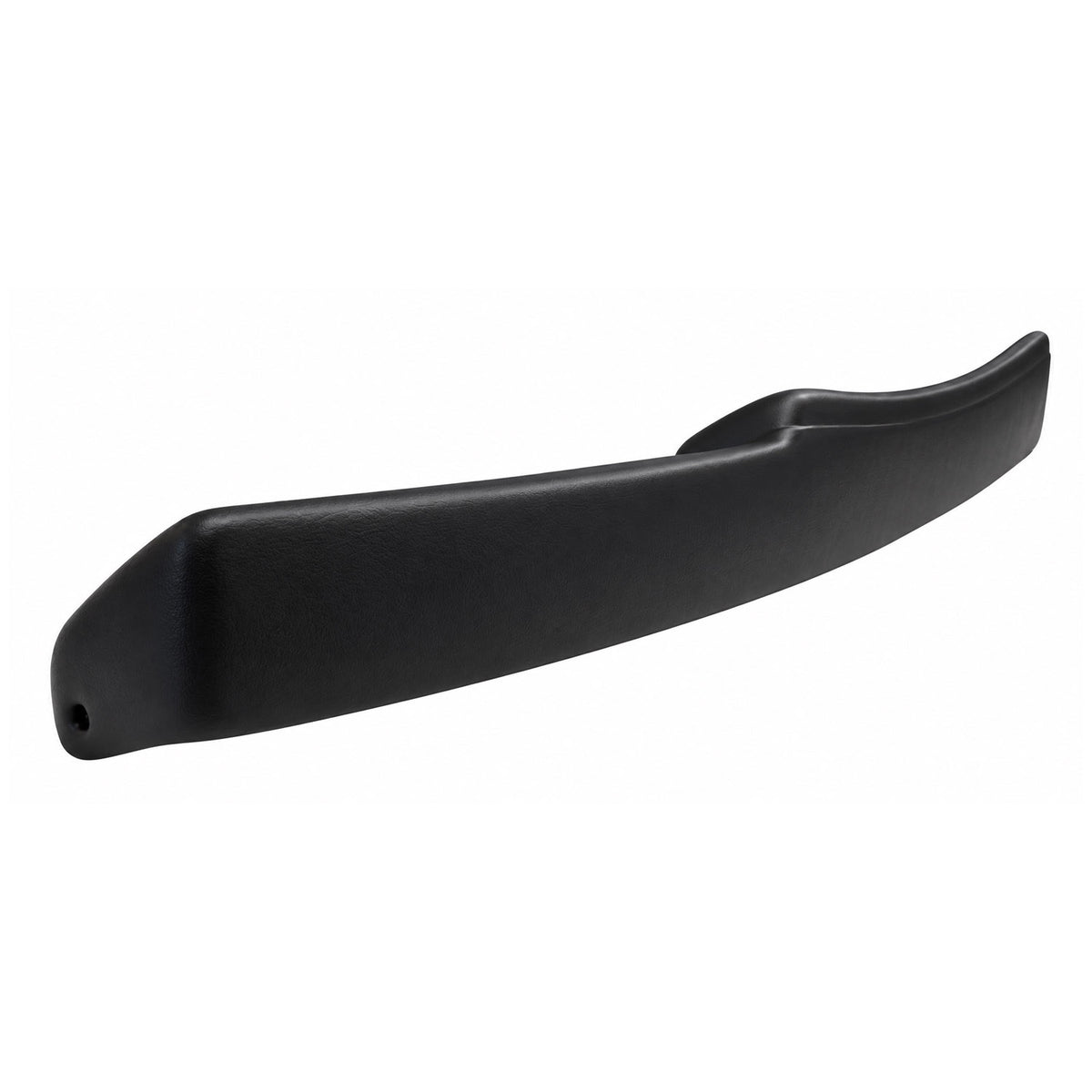 1971-1973 Mercury Cougar SoftCap dash cover in black, angled front view