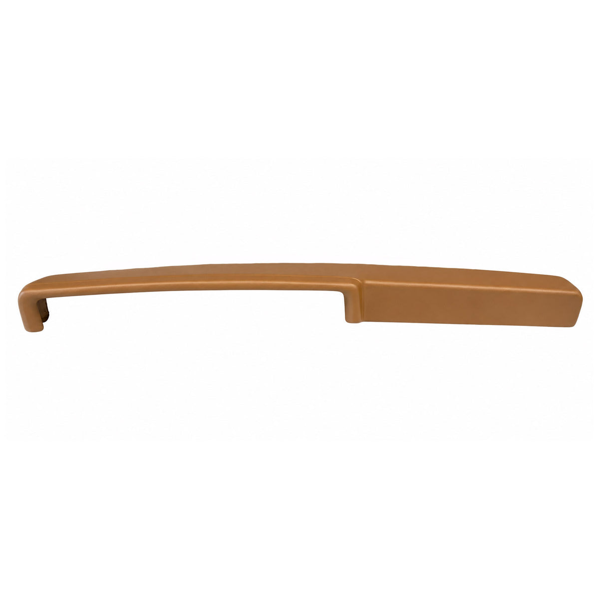 1971-1973 Mercury Cougar SoftCap dash cover in tan, rear view