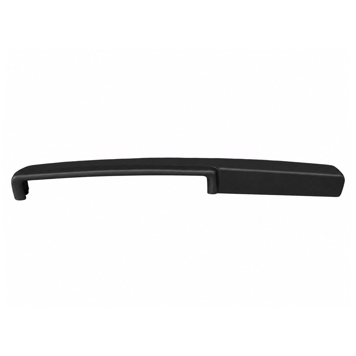 1971-1973 Mercury Cougar SoftCap dash cover in black, full dash view