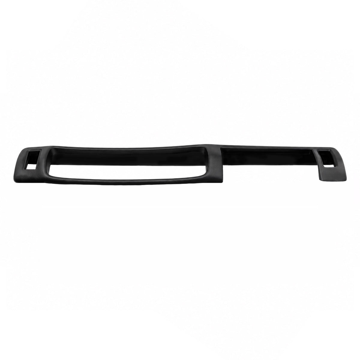 1972-1979 Datsun 620 Pickup SoftCap dash cover in black, full dash view from above