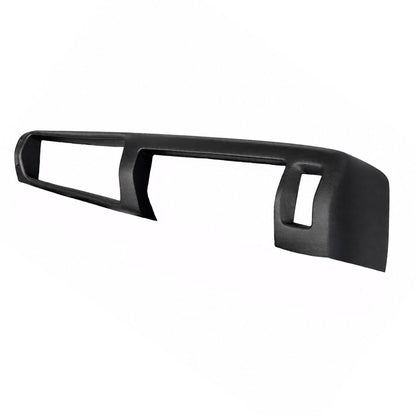 1972-1979 Datsun 620 Pickup SoftCap dash cover in black, passenger side angle view