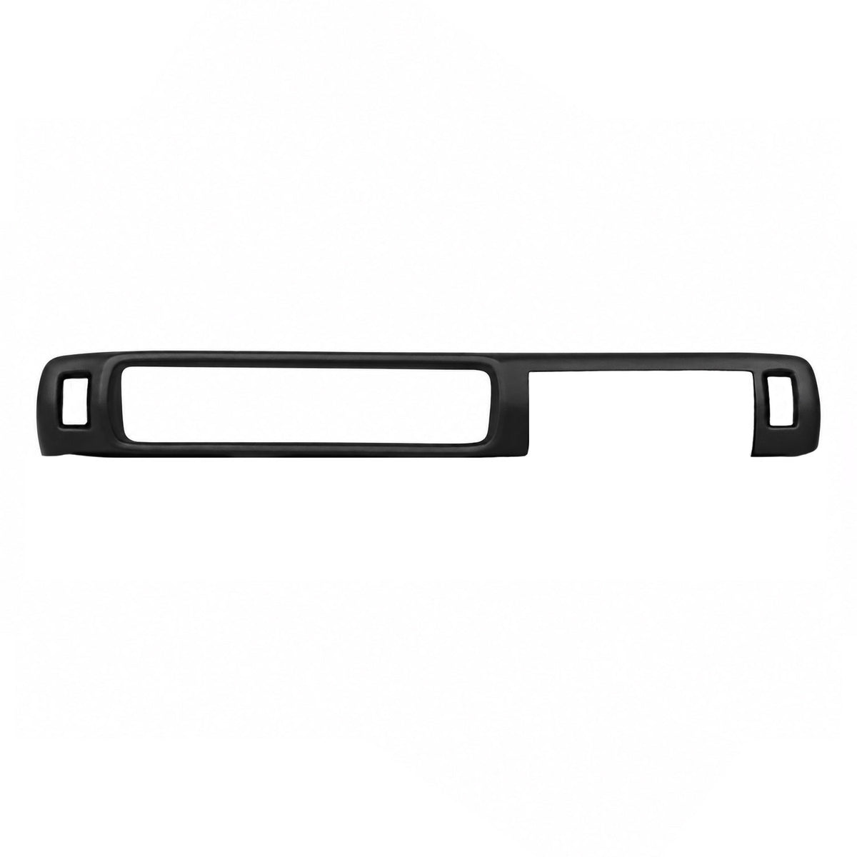 1972-1979 Datsun 620 Pickup SoftCap dash cover in black, full dash front view