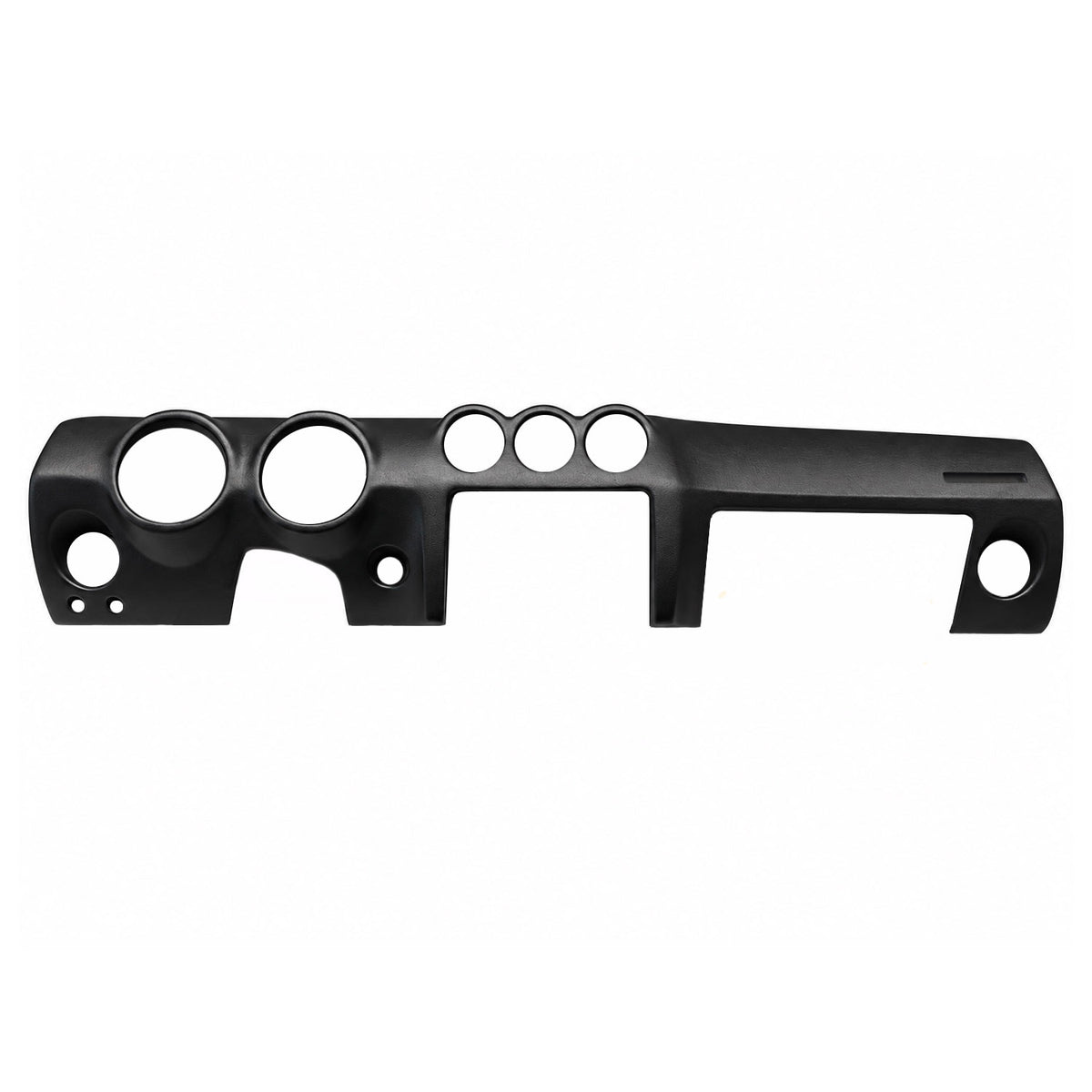 1974 Datsun 260Z / 1975-1978 Datsun 280Z SoftCap dash cover in black, full dash front view