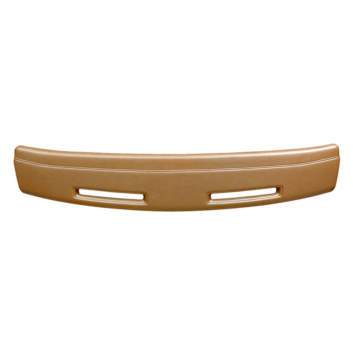 SoftCap dash cover for 1977-1990 Chevrolet Impala and Caprice in a custom tan color, front view
