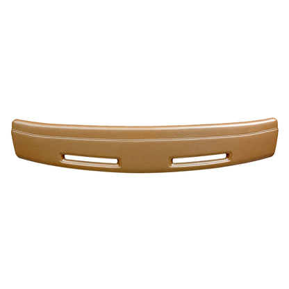 SoftCap dash cover for 1977-1990 Chevrolet Impala and Caprice in a custom tan color, front view