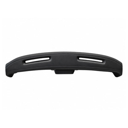 1978-1980 Chevrolet Monte Carlo / El Camino / Malibu SoftCap dash cover in black, top view with defroster openings