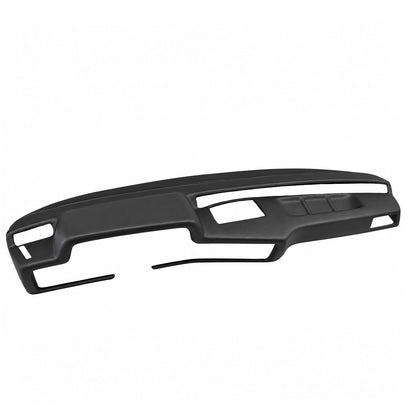 1980-1983 BMW 3 Series (E21) SoftCap dash cover in black, full dash angled view