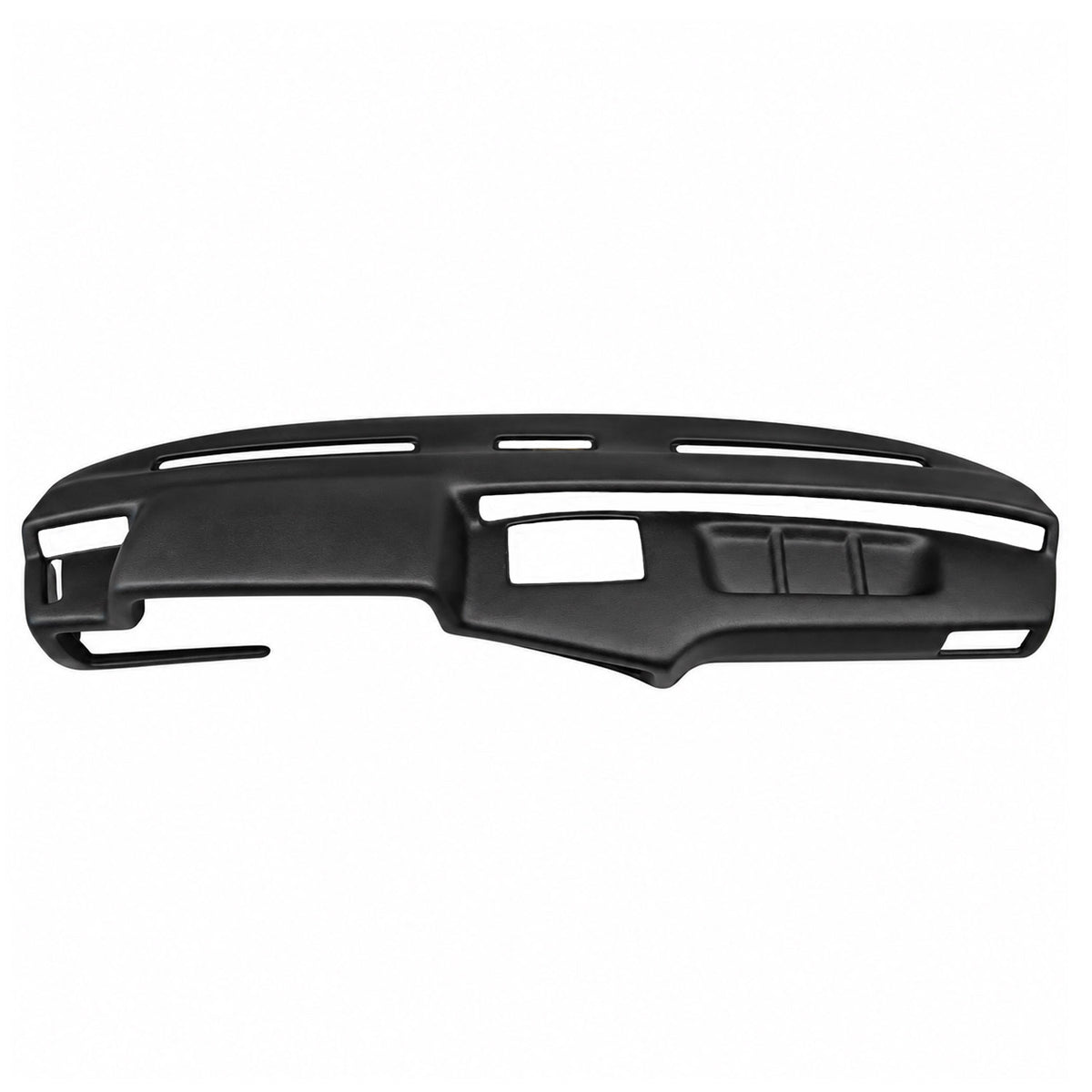 1980-1983 BMW 3 Series (E21) SoftCap dash cover in black, full dash view from above