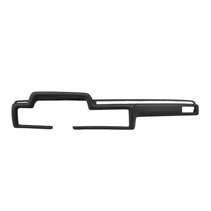 1980-1983 BMW 3 Series (E21) SoftCap dash cover in black, full dash front view