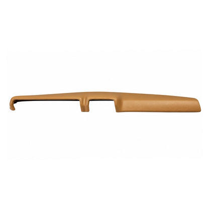1980-1986 Ford Bronco & F-Series Pickup SoftCap dash cover in tan, front view