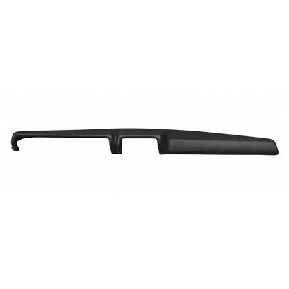 1980-1986 Ford Bronco & F-Series Pickup SoftCap dash cover in black, front view
