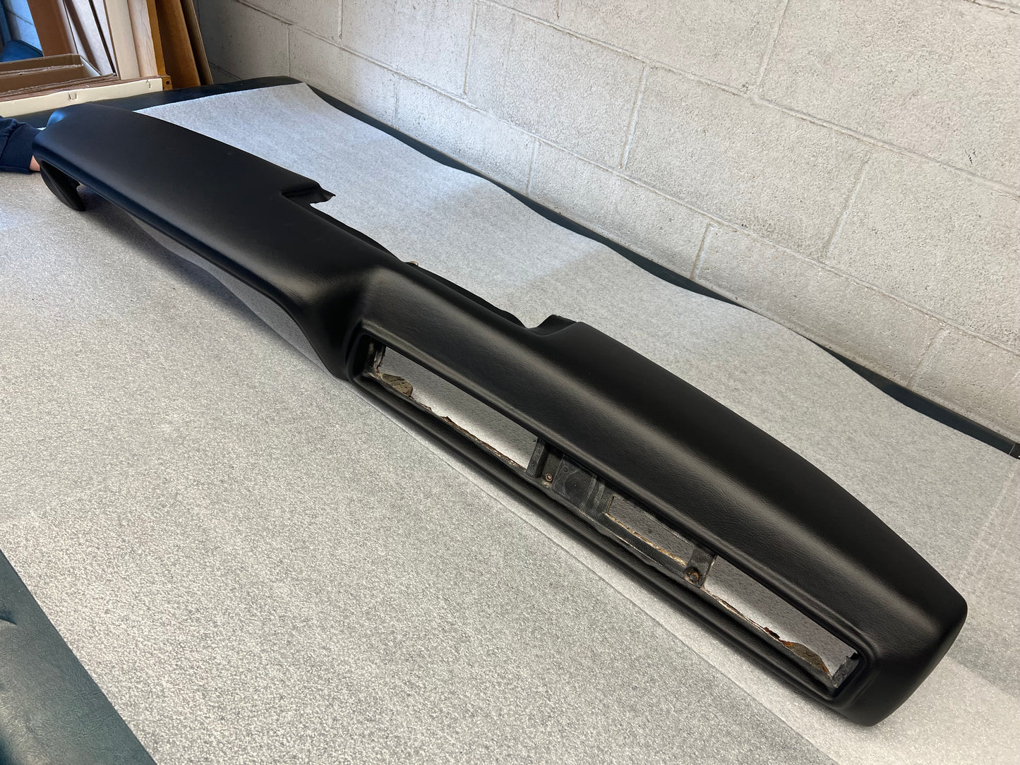 1971–1974 Dodge Charger / Plymouth Roadrunner SoftCap Dash Cover (B-Body)