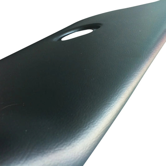 Detail shot of the texture and padding on a 1961-1966 Ford F250 dash pad