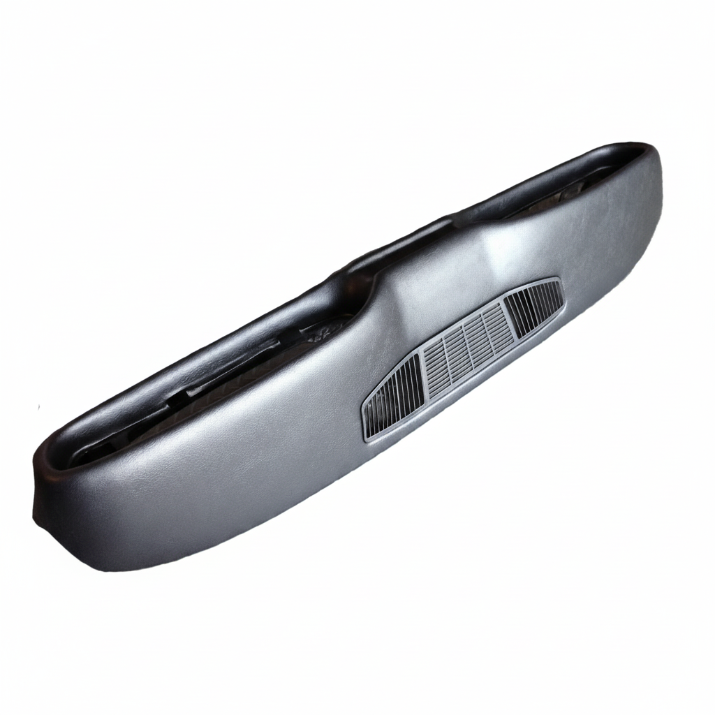1972-1980 Chevrolet LUV Pickup Dash Pad in Black Coachman Grain