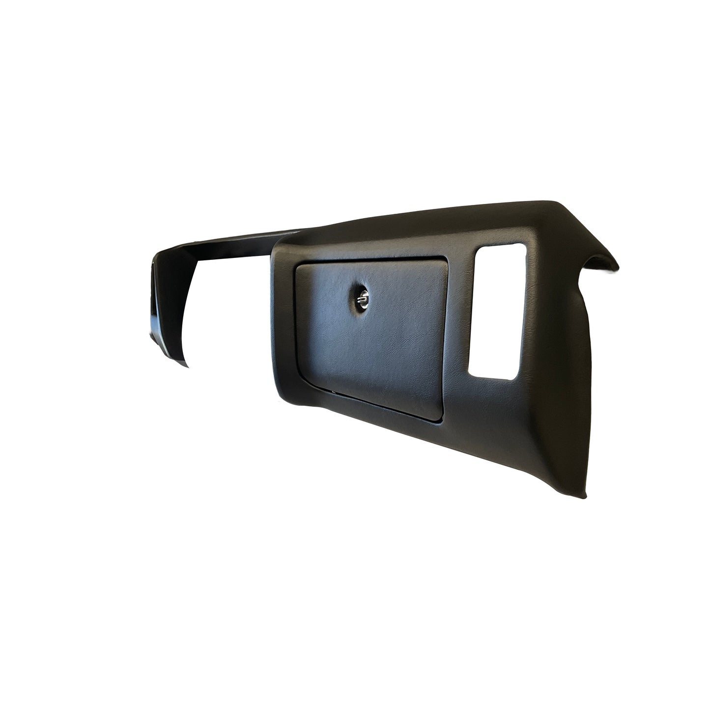 1970-1972 Pontiac GTO / LeMans SoftCap dash cover in black, front view