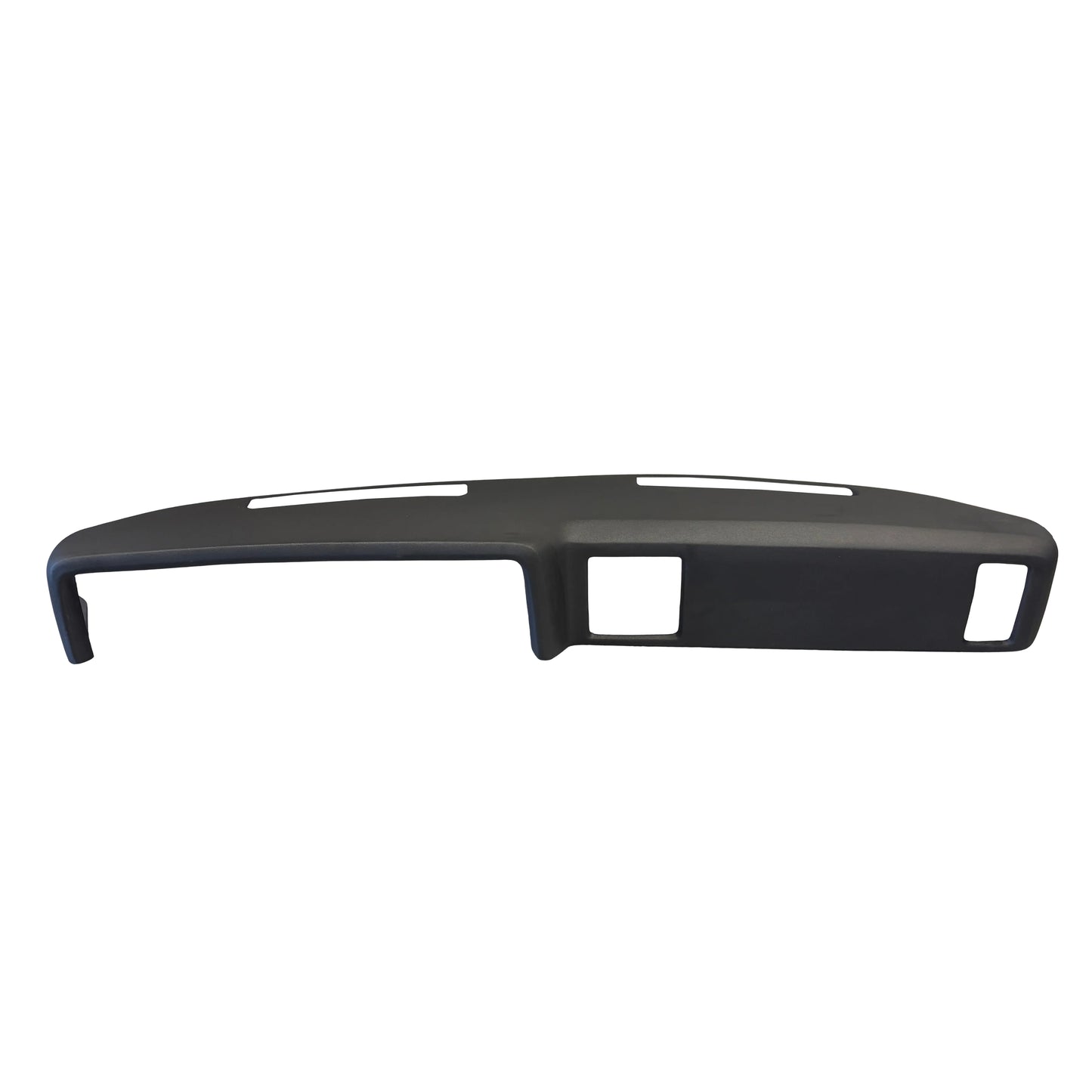 1973-1977 Chevrolet Chevelle SoftCap dash cover in black, front view