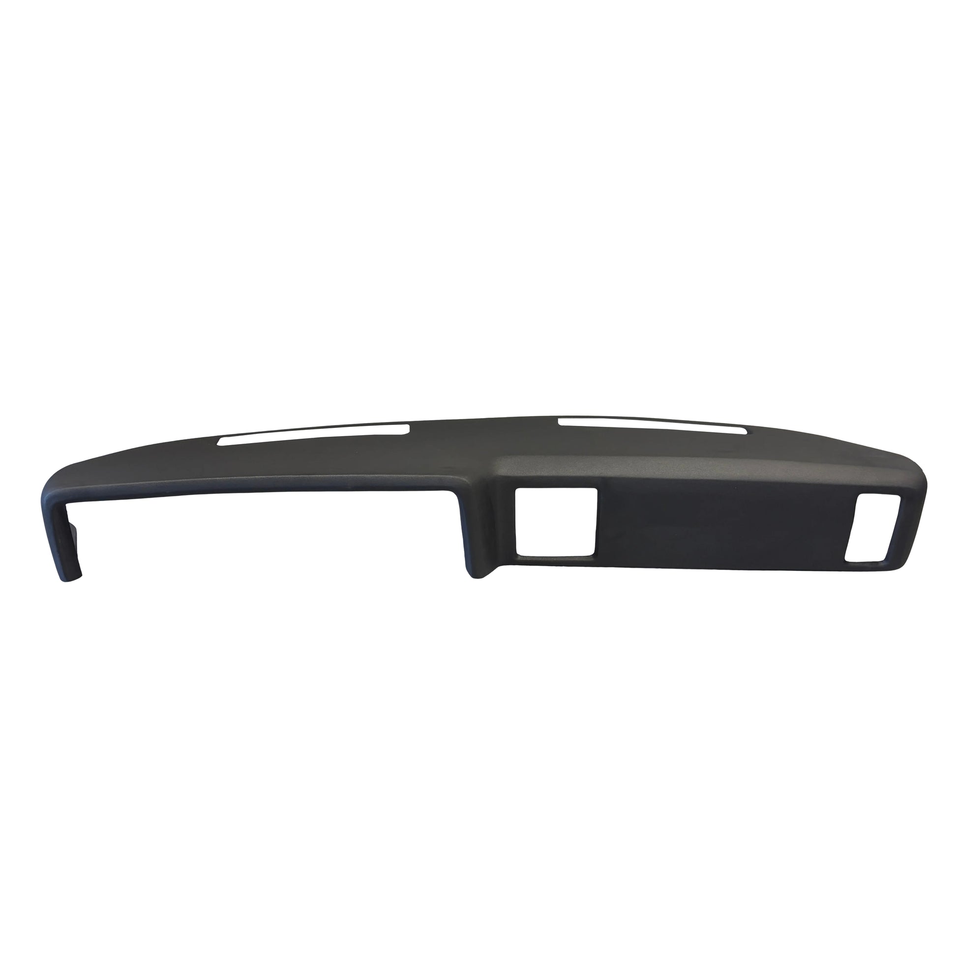 1973-1977 Chevrolet Chevelle SoftCap dash cover in black, front view