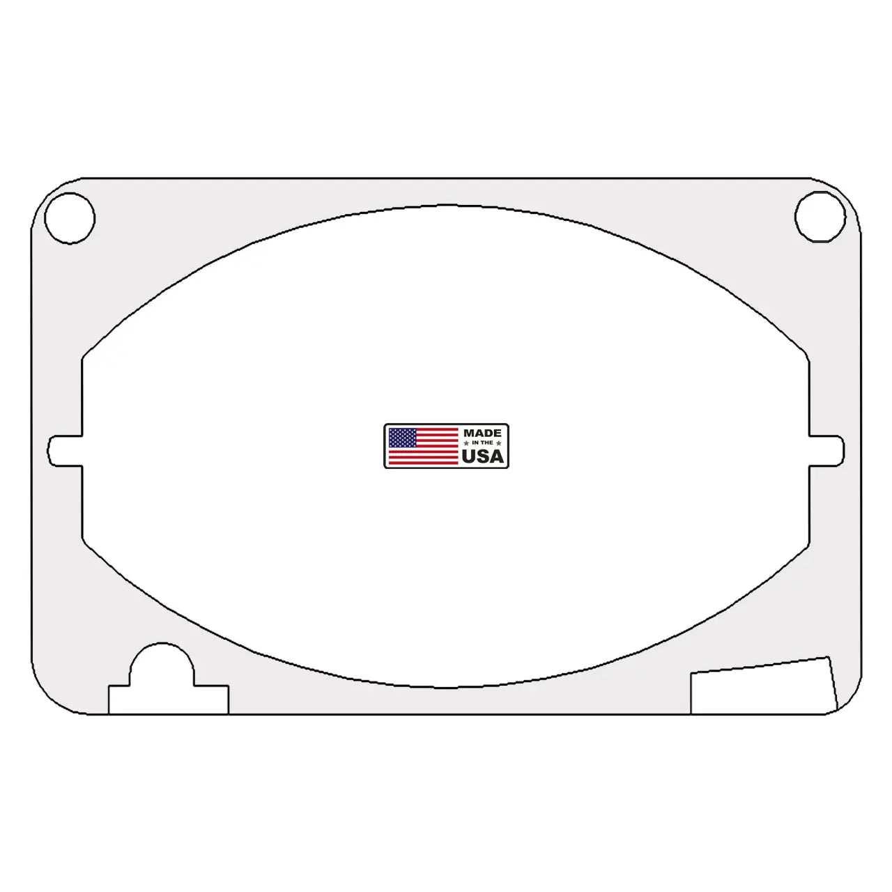 1963-1964 Galaxie Dash Pad