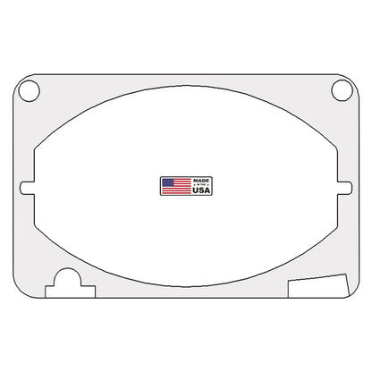 1963-1964 Galaxie Dash Pad