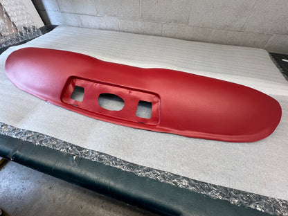 1960-1963 Ford Falcon Dash Pad - Custom Color Matched in Red Vinyl