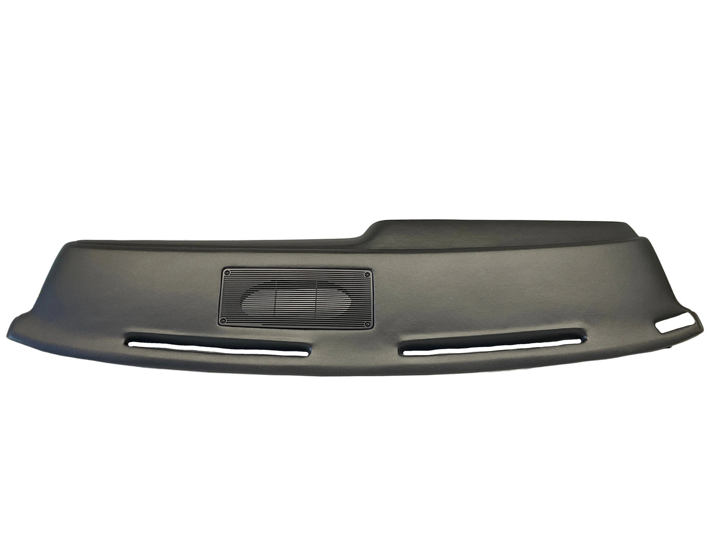 1970 Plymouth Barracuda SoftCap dash cover, top view showing speaker openings