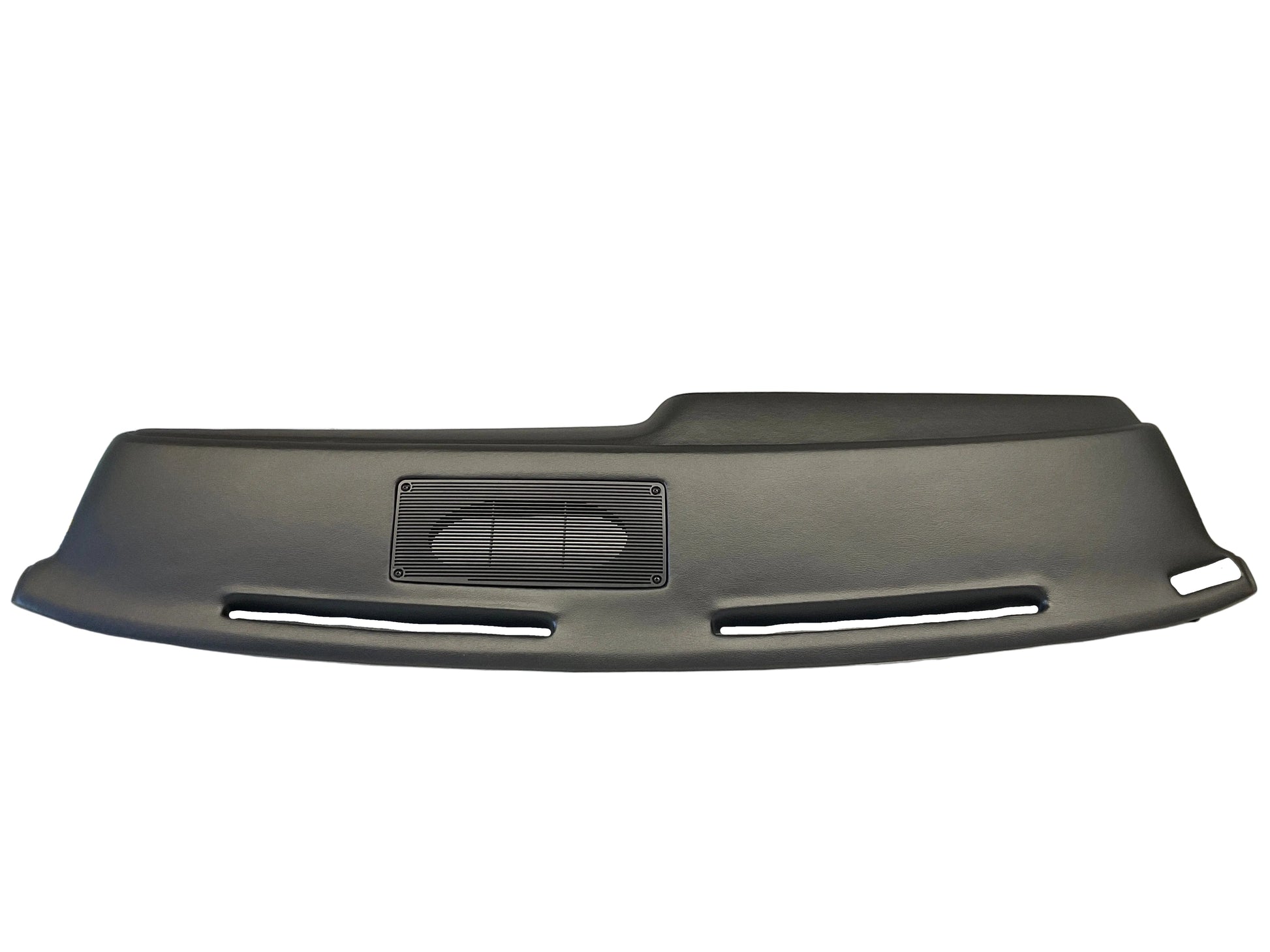 1970 Plymouth Barracuda SoftCap dash cover, top view showing speaker openings