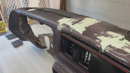 1981-1988 Chevy Monte Carlo / El Camino / Malibu / G-Body SoftCap Dash Cover