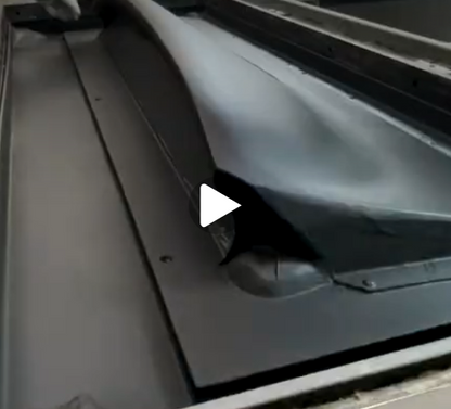 Vacuum forming 60-63 Comet dash pad