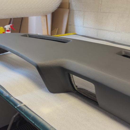 Test fit video of the 1973-1977 Chevrolet Chevelle SoftCap dash cover installed over an original dashboard