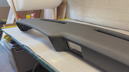 Test fit video of the 1973-1977 Chevrolet Chevelle SoftCap dash cover installed over an original dashboard