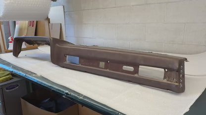 1981-1991 Chevy / GMC Pickup / Blazer / Jimmy / Suburban SoftCap Dash Cover